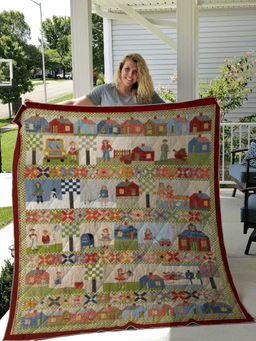 CALENDAR KIDS QUILT