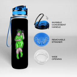 Soto x Billie Eilish Tracker Bottle