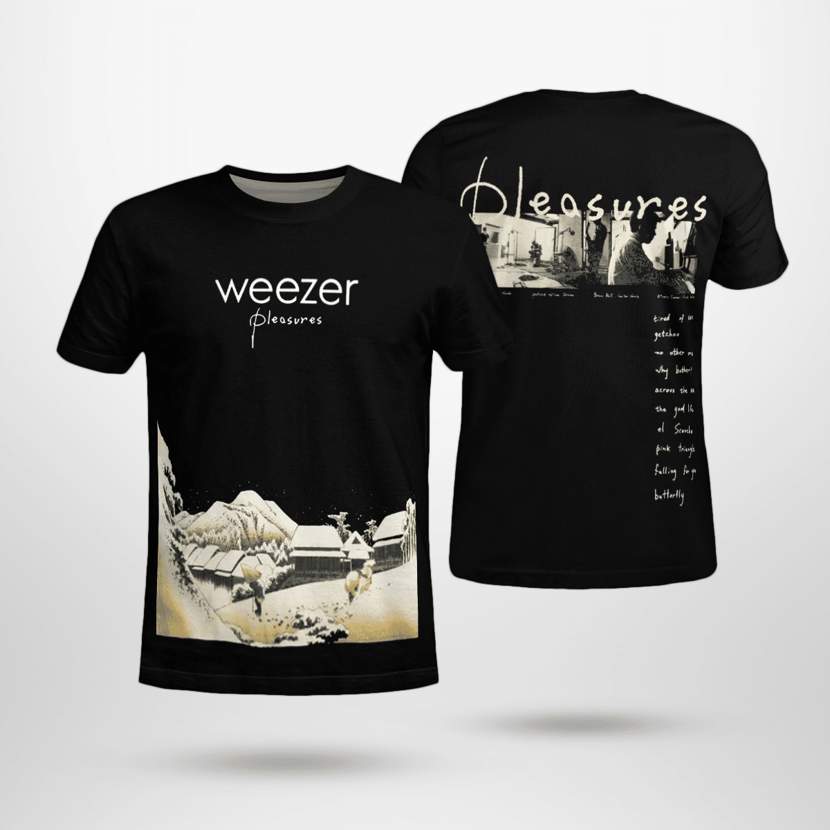 Pleasures Weezer Pinkerton Washed