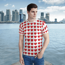 Harry Styles Hearts Print