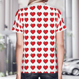 Harry Styles Hearts Print