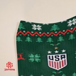 Strideline USWNT Ugly Sweater Green