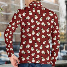 Snowman Turtleneck