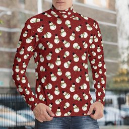 Snowman Turtleneck