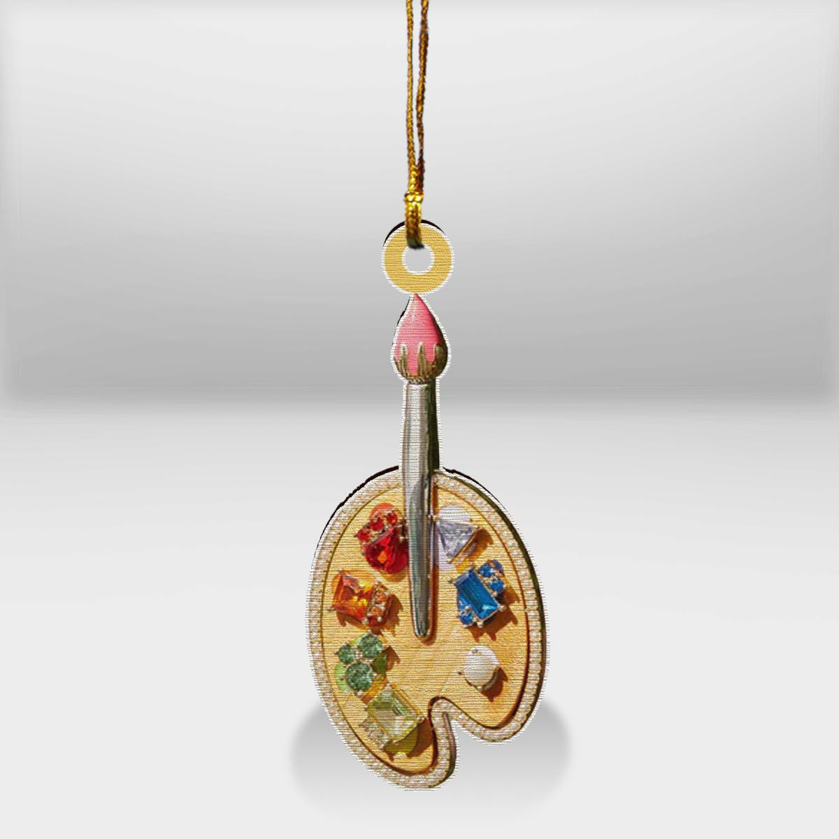 Gem-encrusted Paint Palette Big Picture