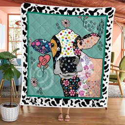 Cow with Flower