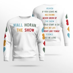  Niall Horan The Show - Tracklist 