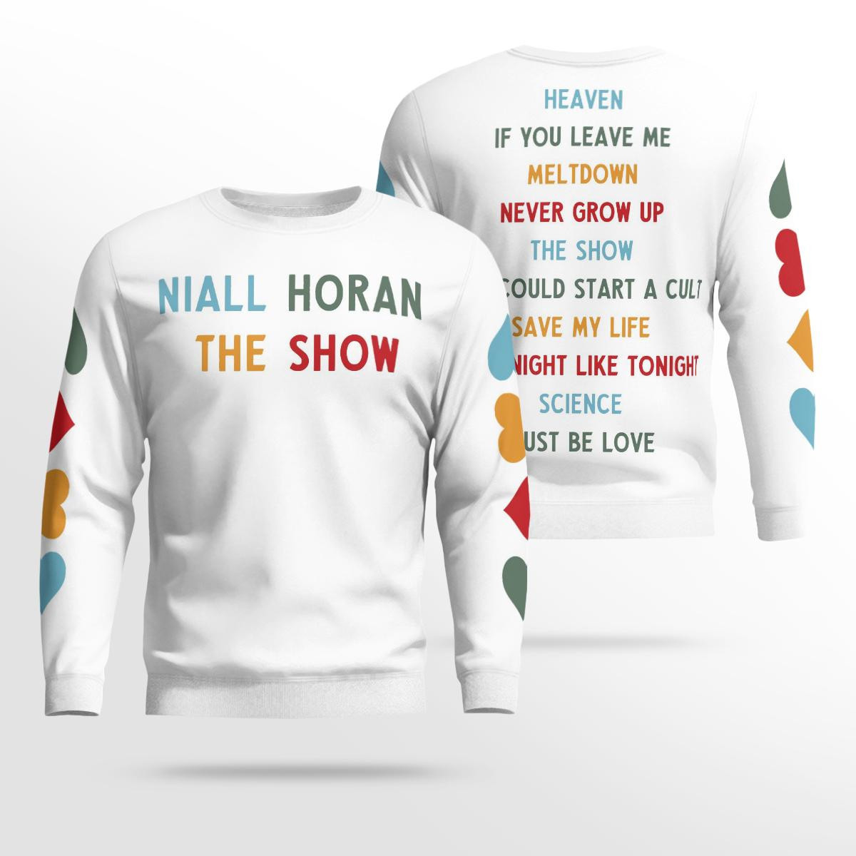  Niall Horan The Show - Tracklist 