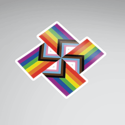 LGBTQCIA+ Sticker