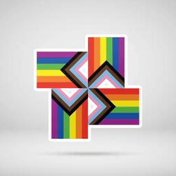 LGBTQCIA+ Sticker