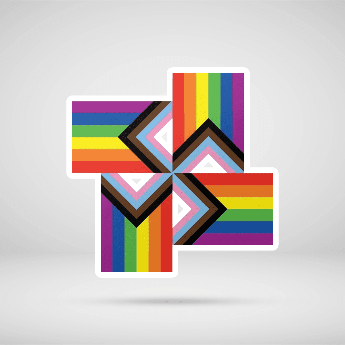 LGBTQCIA+ Sticker