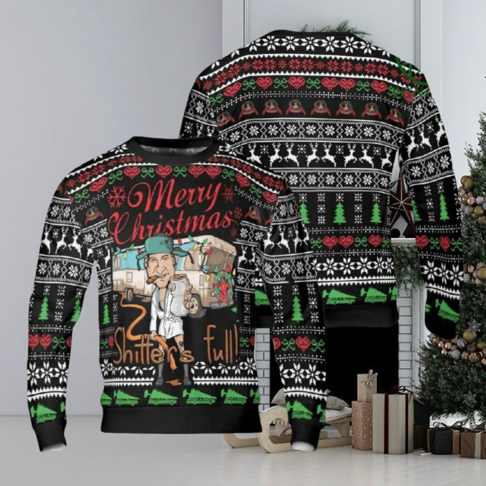 National Lampoon Shitters Full Vacation Knitted
