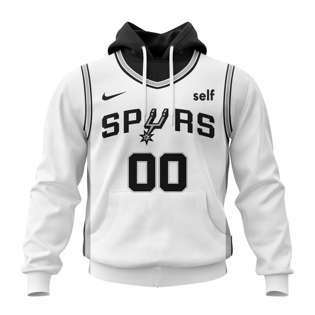 NBA San Antonio Spurs Personalized 2025 Association Kits - Kapotan