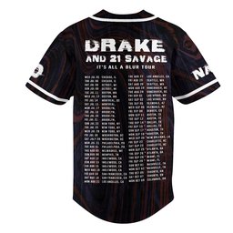 Drake Baseball Jersey For Fans
