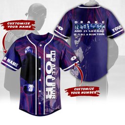 Drake Baseball Jersey For Fans