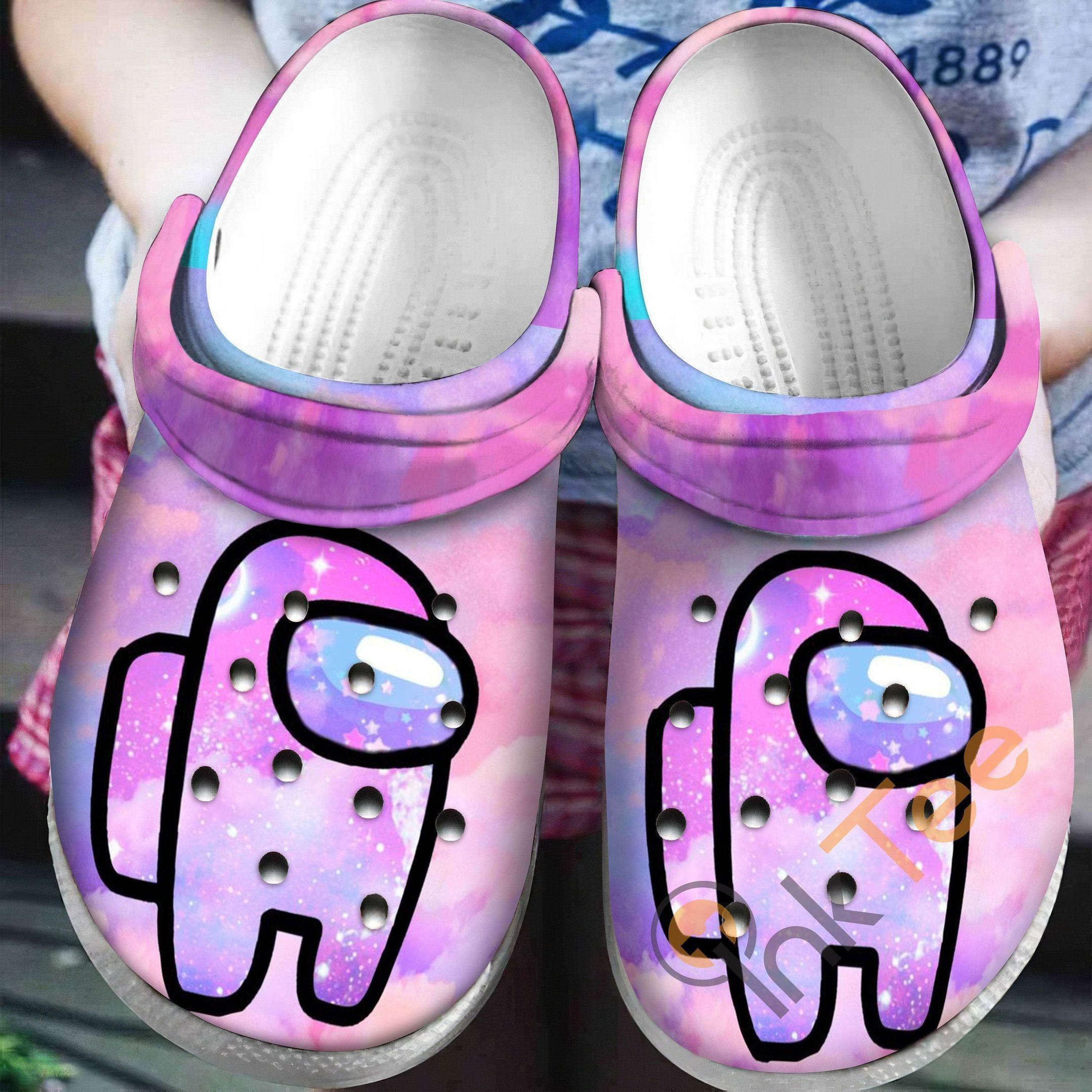 Among Us Rubber Clogs, Comfy Footwear - Kapotan