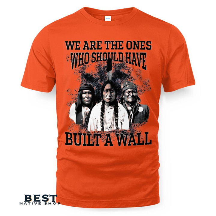 WE ARE THE ONES WHO SHOULD HAVE BUILT A WALL