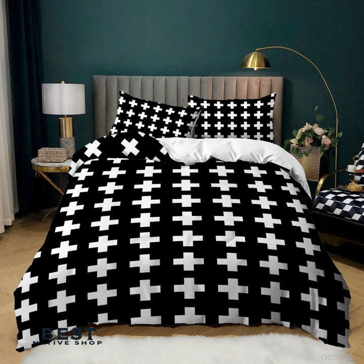 Native American Boho Duvet Cover Striped Ethnic Bedding Country Style Comforter Cover Colourful Moroccan Southwestern Indian Tribal Bedding King
