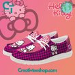 Nordmerch Hello KittyPersonalized Hey Dude Sports Shoes � Custom Name Design Perfect Gift For Fans - NordMerch