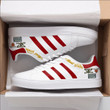 Monet-Goyon Red  Skate Stan Smith New Shoes MC