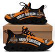 Harley Davidson Black  Shoes Max Soul  MC