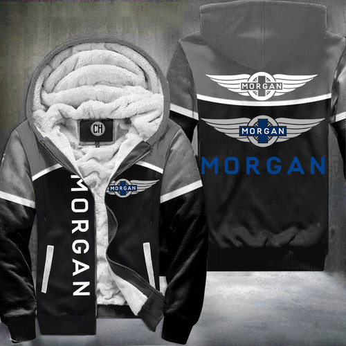 Morgan  Gray Fleece Jacket MC