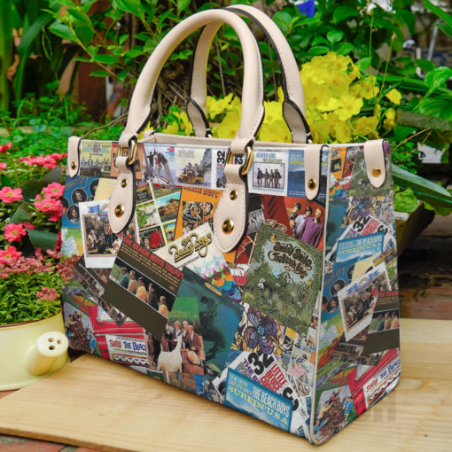 The Beach Boys Leather Bag CH