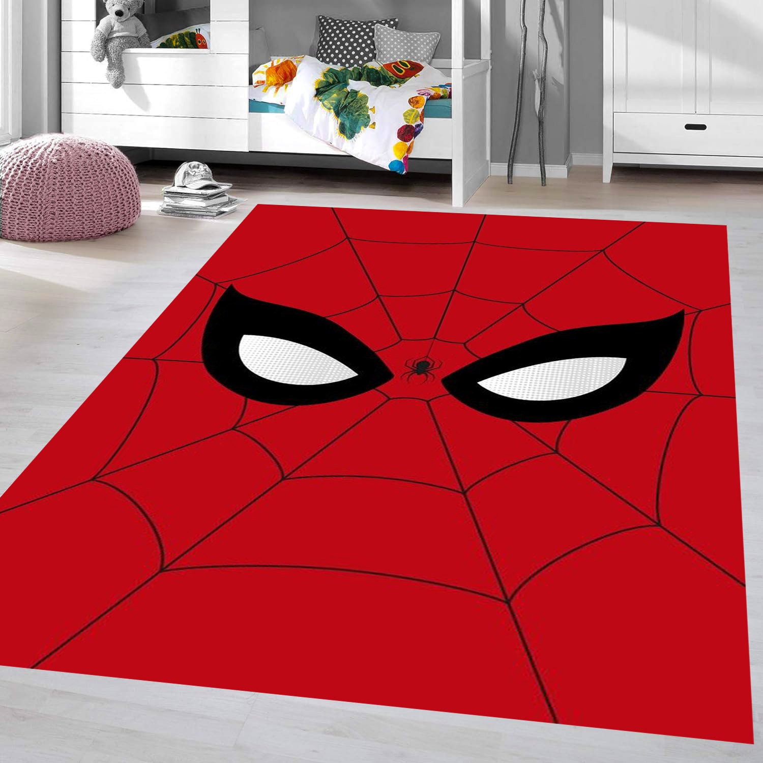 Spider Man Rug, Super Hero Rug, Spiderman, Spider Man, Spiderman Rug ...