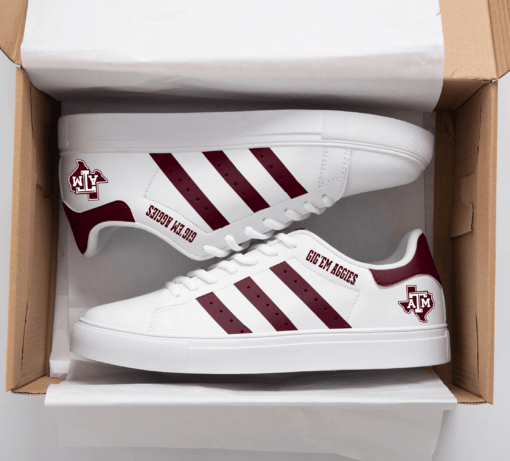 Texas A&M Aggies 1 Skate New Shoes G95 - Joliebrand