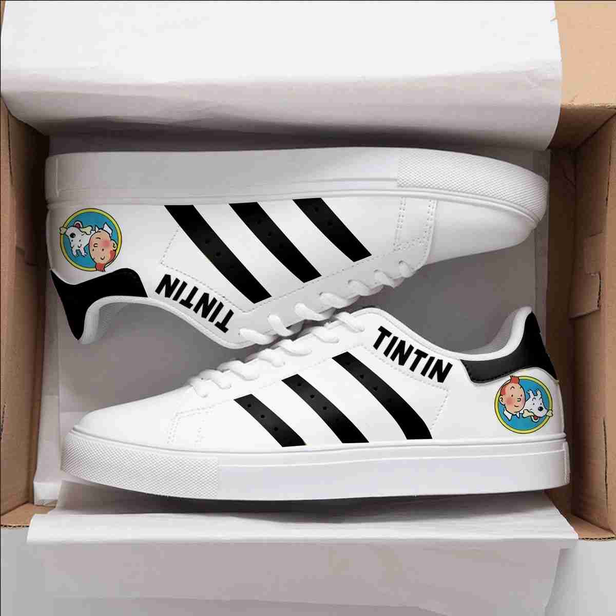 Tintin Skate Stan Smith New Shoes SKS2409 - Joliebrand