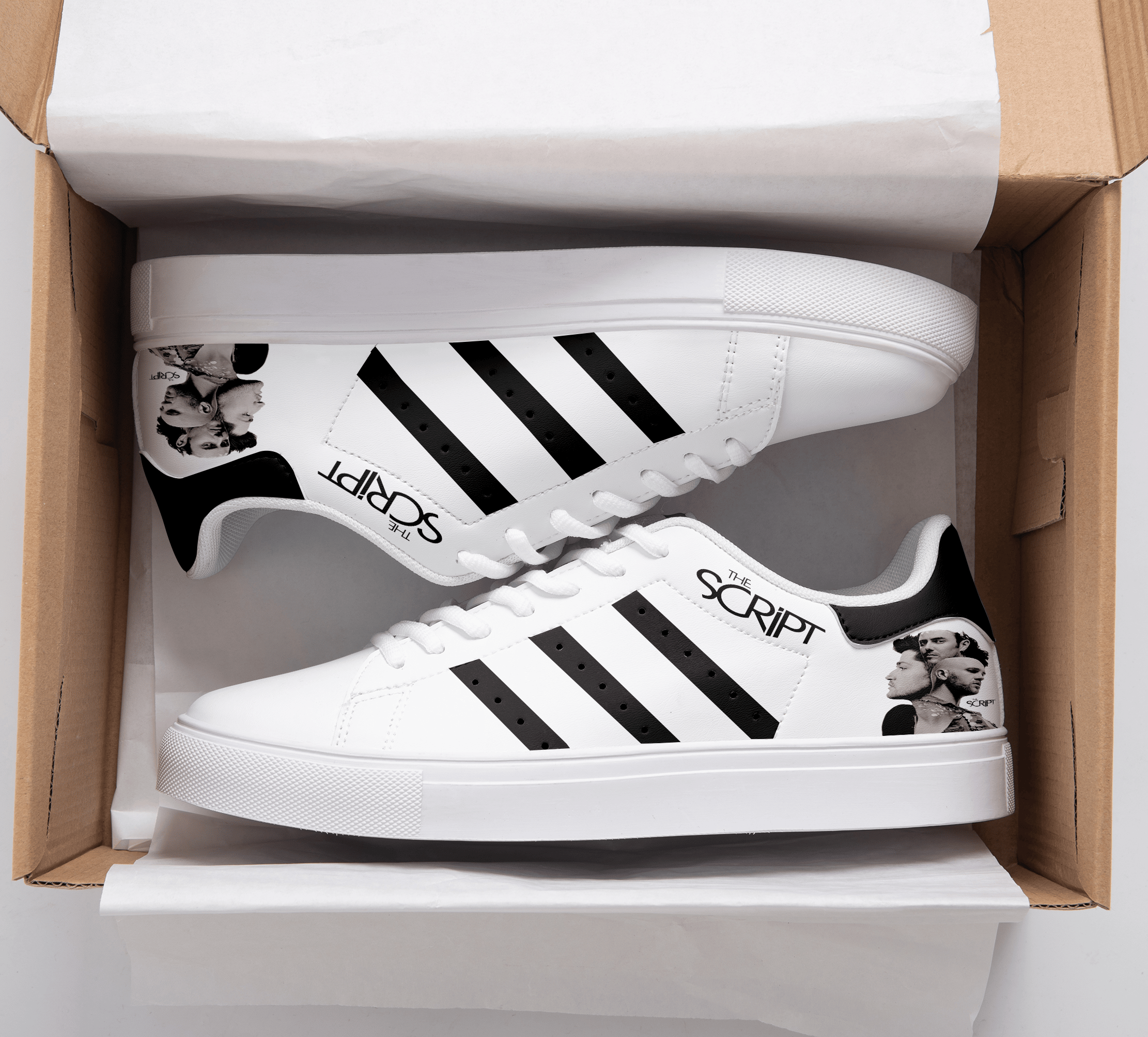 Script Skate The Script Skate Stan Smith New Shoes SKS2409 - Joliebrand