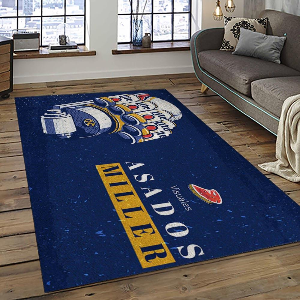 Foster Beer Rug Miller Lite American Style Beer Retangle Carpet Area Rug Home Decor ...