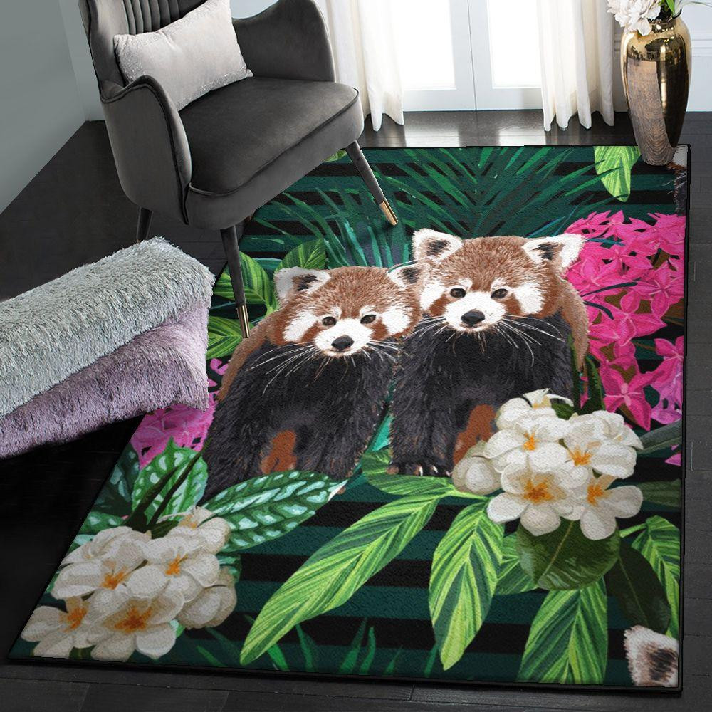 Real Panda Rug Giant Panda Area Rugs, Red Panda Rug - AER0212 - Joliebrand