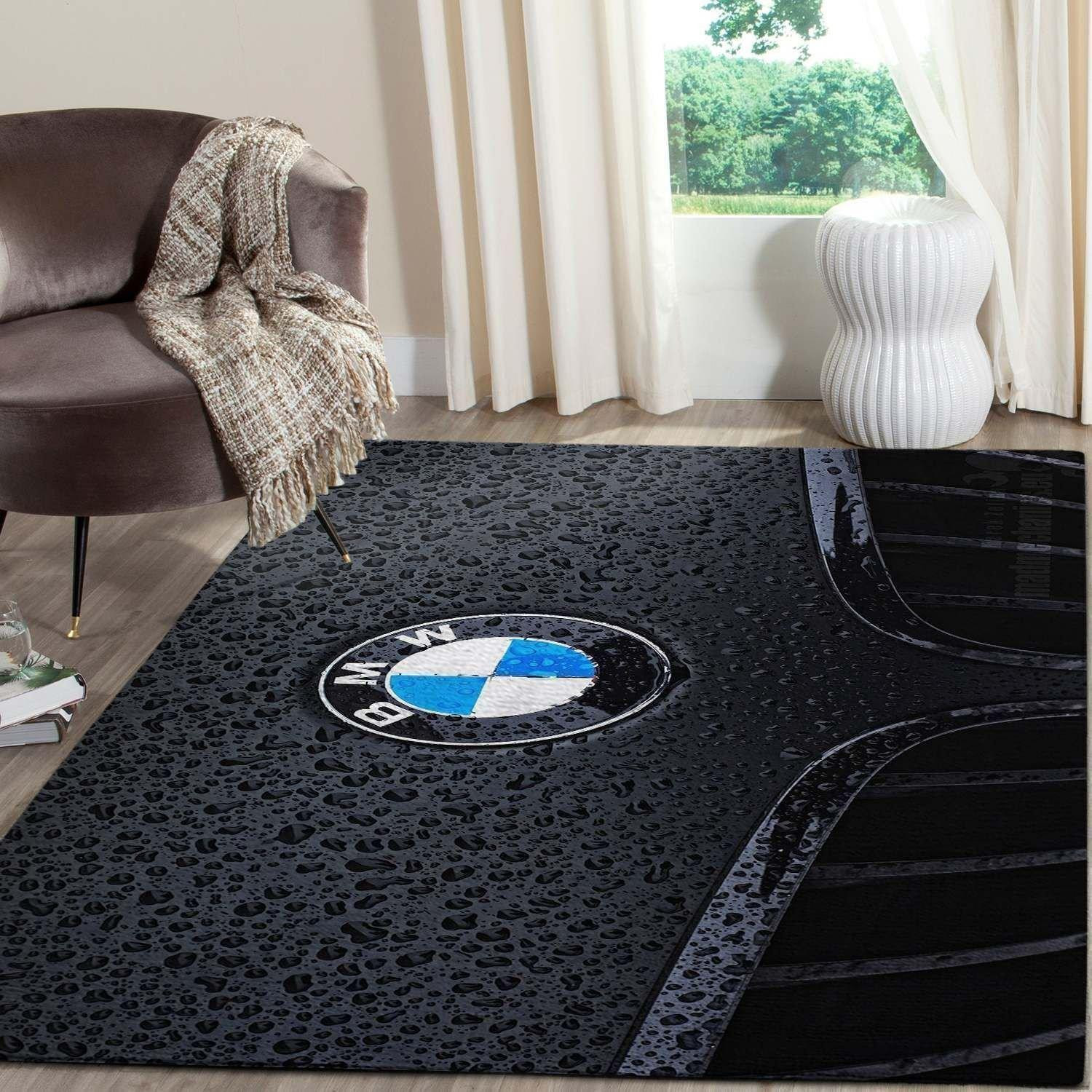 Bmw Logo Supercars Area Rugs Living Room Carpet Fn151208 Rug Regtangle ...