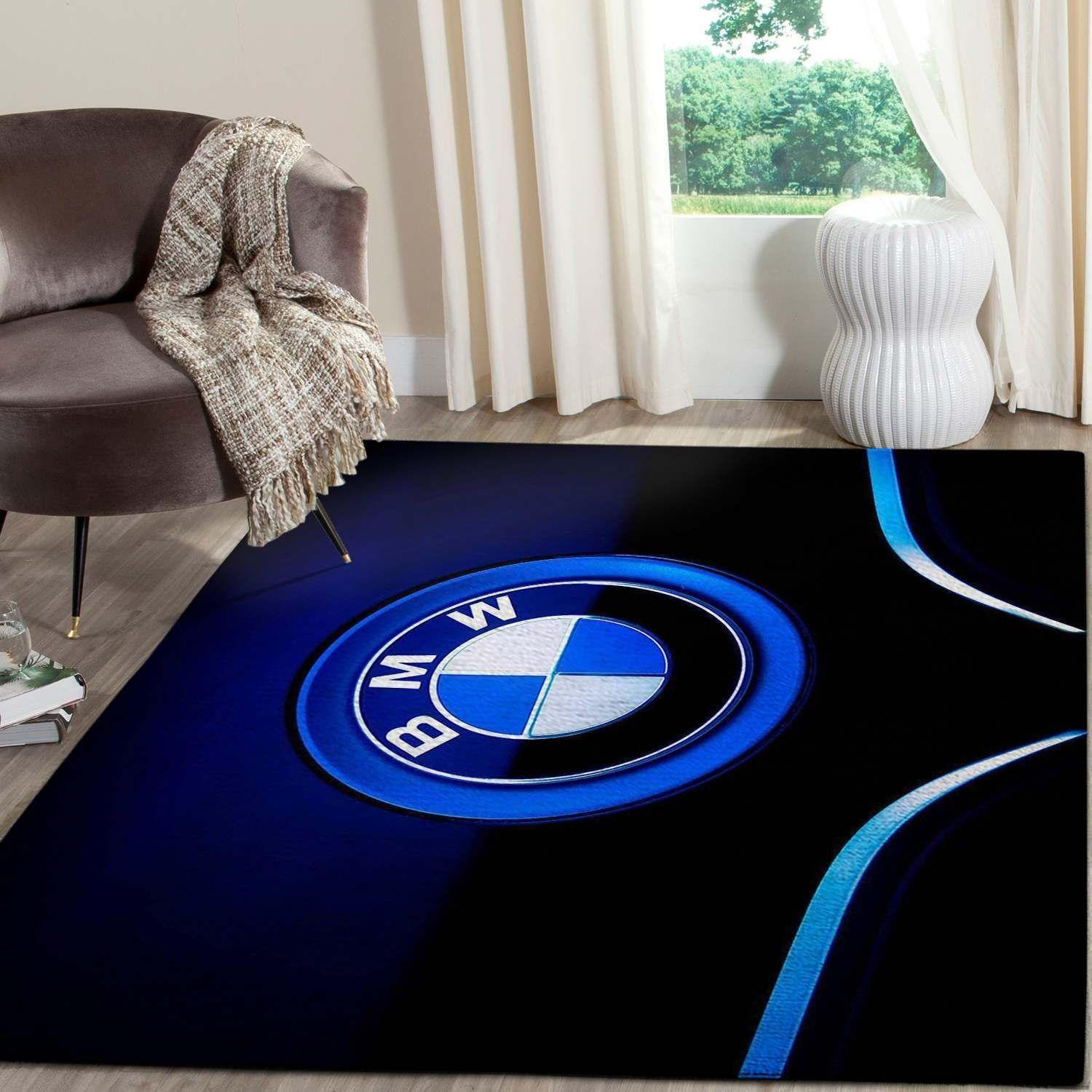 Bmw Logo Supercars Area Rugs Living Room Carpet Fn151209 Rug Regtangle ...