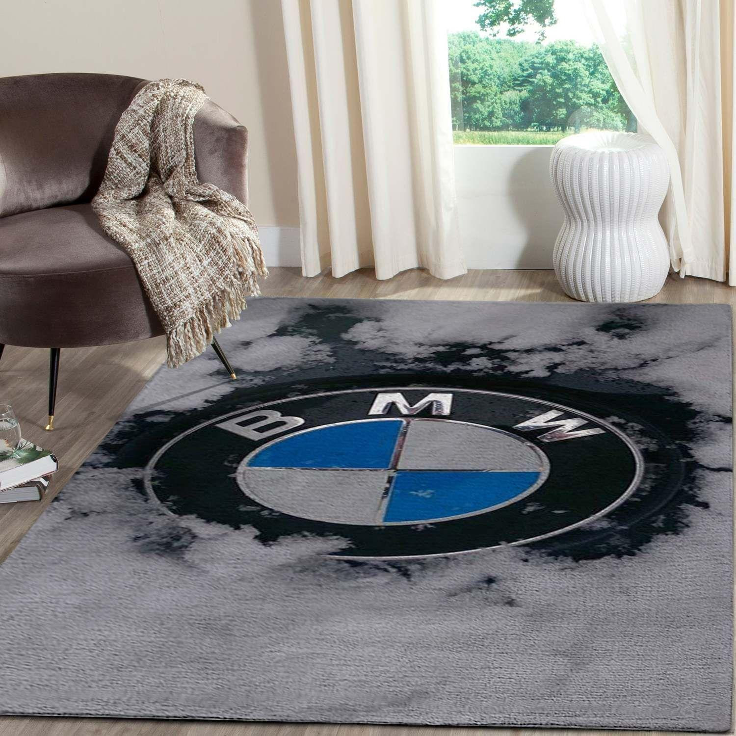 Bmw Logo Supercars Area Rugs Living Room Carpet Fn151217 Rug Regtangle ...