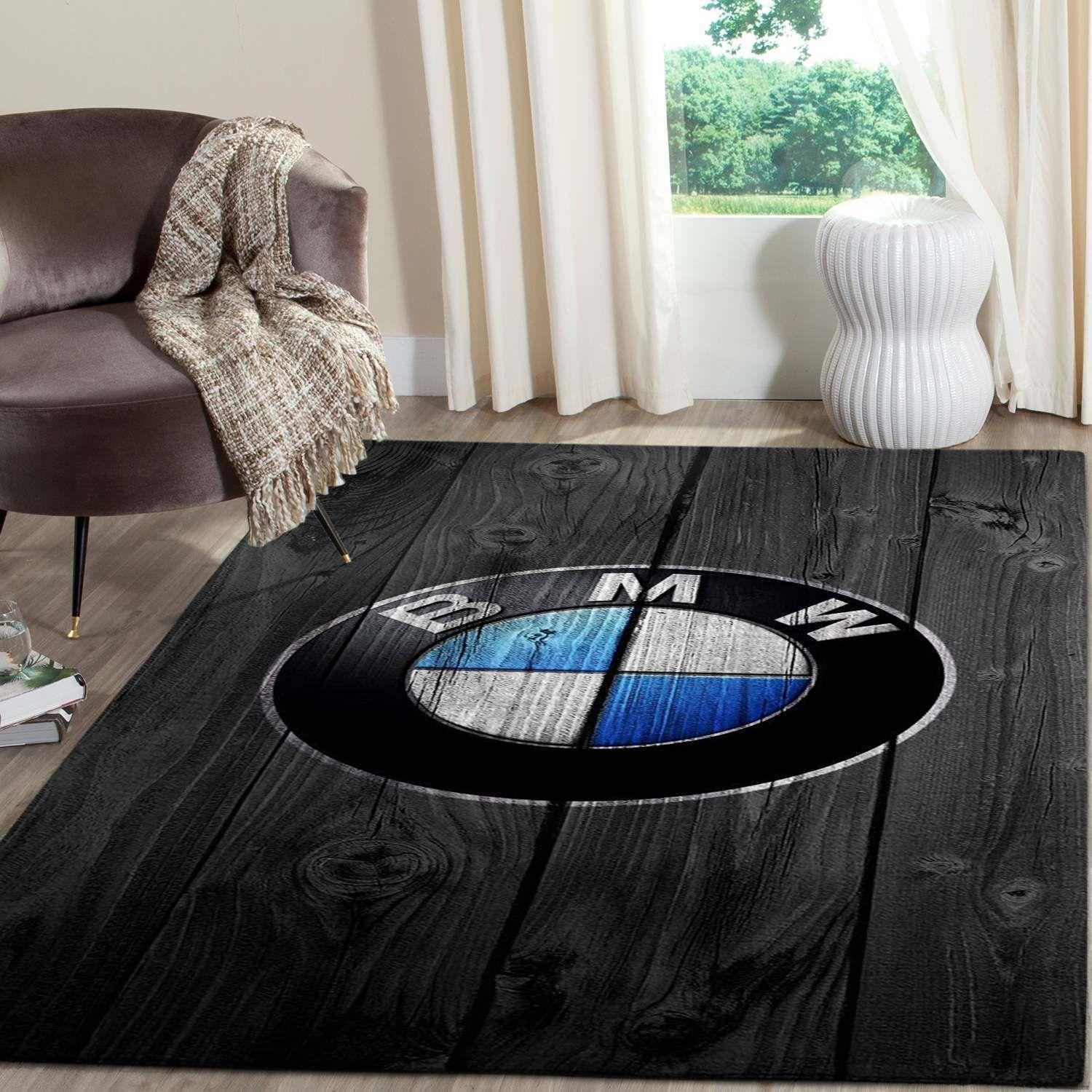 Bmw Logo Supercars Area Rugs Living Room Carpet Fn151211 Rug Regtangle ...