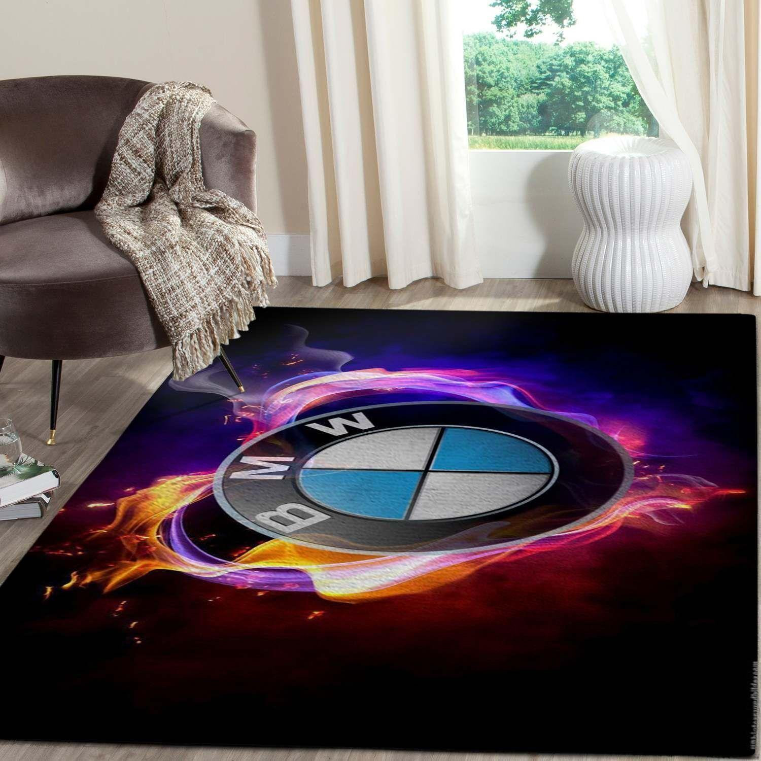 Customize Bmw Rug Bmw Logo Supercars Area Rugs Living Room Carpet Fn151212 Rug Regtangle ...