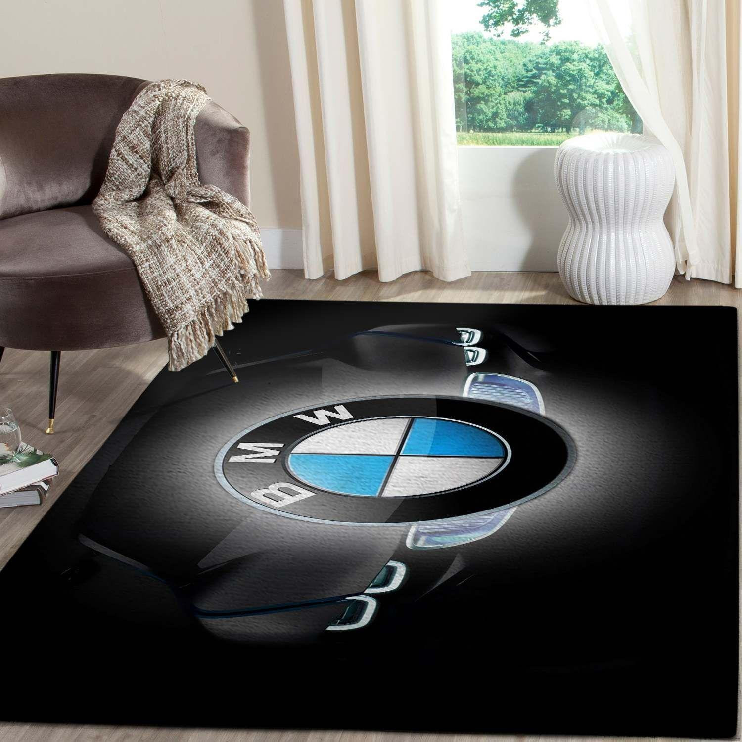 Bmw Logo Supercars Area Rugs Living Room Carpet Fn151214 Rug Regtangle ...