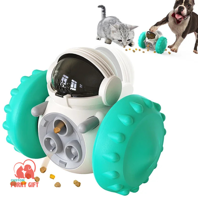 Pet Food Interactive Treat Dispenser - Custom Furry Gift
