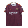 Lionel Messi Barcelona 2016-17 Third Men Jersey - Maroon