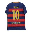 Lionel Messi Barcelona 2015-16 Home Men Jersey - Blue