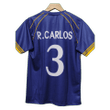Roberto Carlos Real Madrid 1998-99 Third Men Jersey - Blue