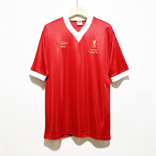 Liverpool Euro 1978 Final Retro Jersey - Men Red