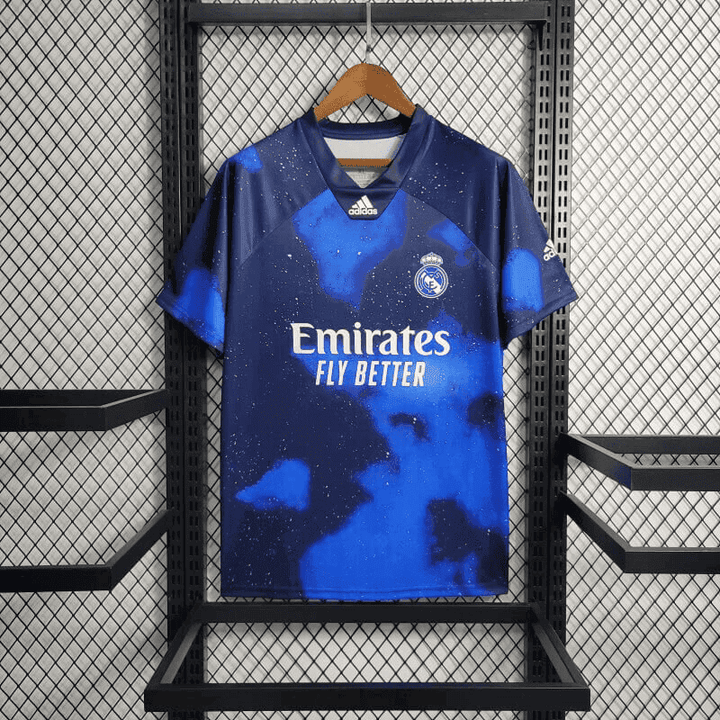 Real Madrid X Adidas X Fifa 19 Digital 18/19 Fourth Retro Jersey