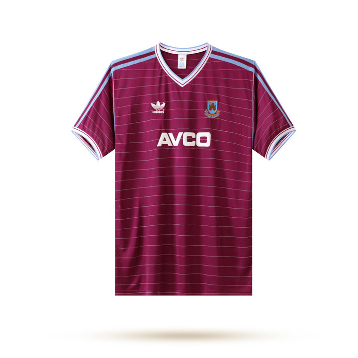 West Ham United 1986 Home Men Retro Jersey