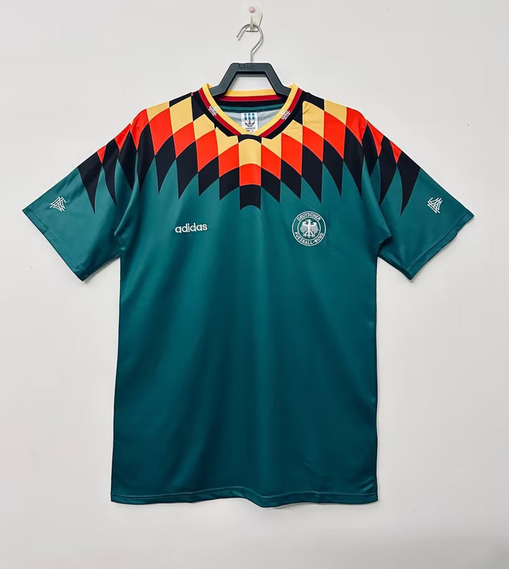 Germany 1994 Away Retro Jersey - Men Jersey