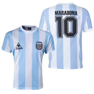 Maradona 10 Argentina 1986 Men Retro Jersey