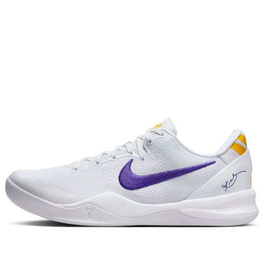 Nike Kobe 8 Protro 'Lakers Home' HF9550-100 Sneakers