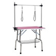 Groom Like a Pro – Sturdy, Adjustable & Portable